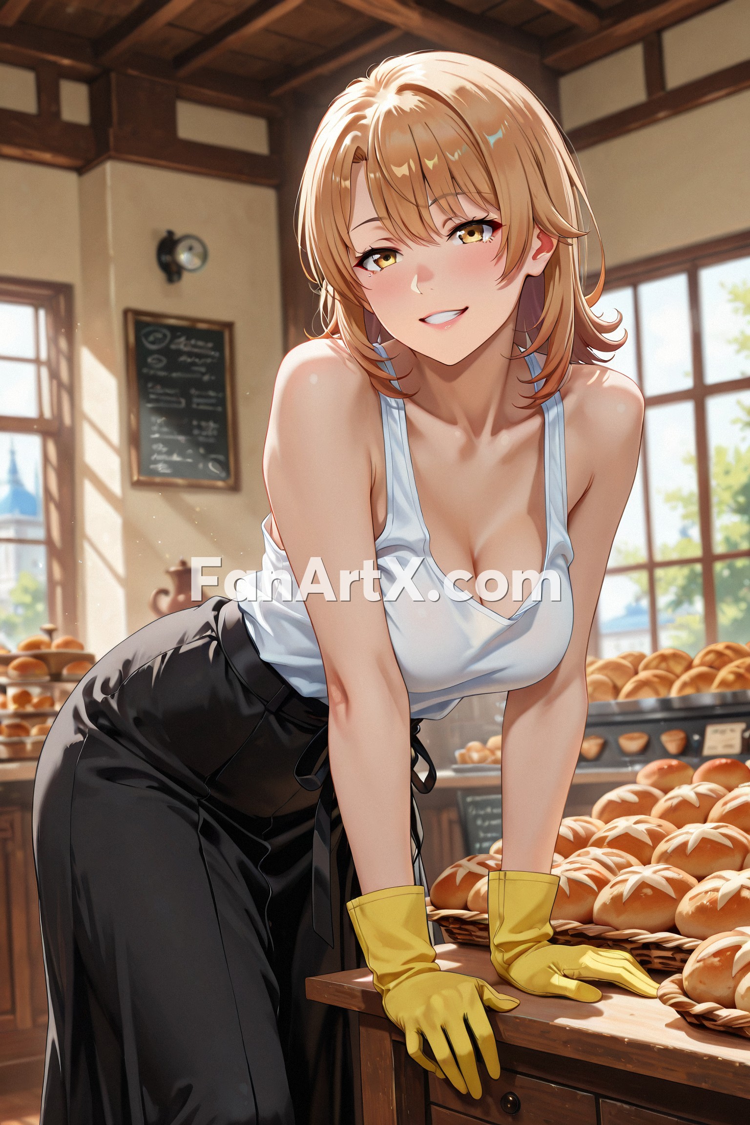 Iroha Isshiki My Teen Romantic Comedy SNAFU Oregairu Fanart 1599035